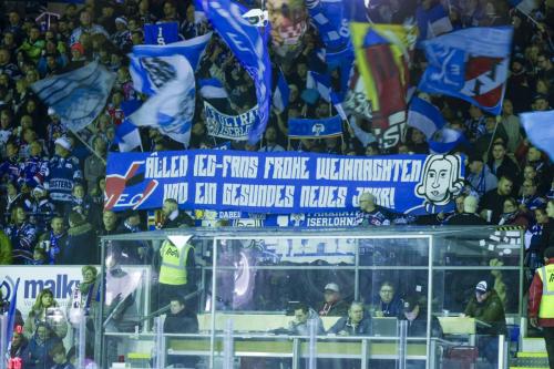 Iserlohn Roosters - Grizzlys Wolfsburg (20.12.2024)