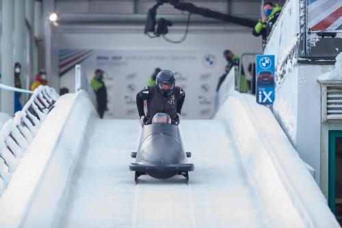 BMW IBSF Bob und Skeleton Weltcup