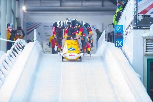 BMW IBSF Bob und Skeleton Weltcup