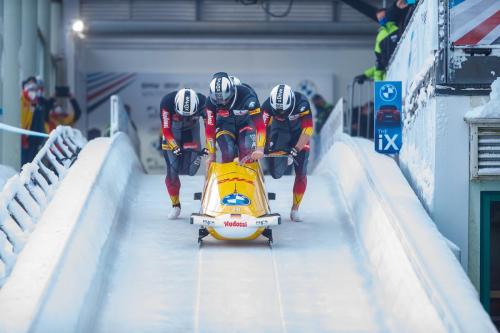 BMW IBSF Bob und Skeleton Weltcup