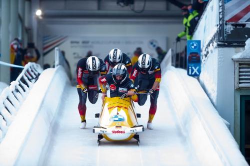 BMW IBSF Bob und Skeleton Weltcup