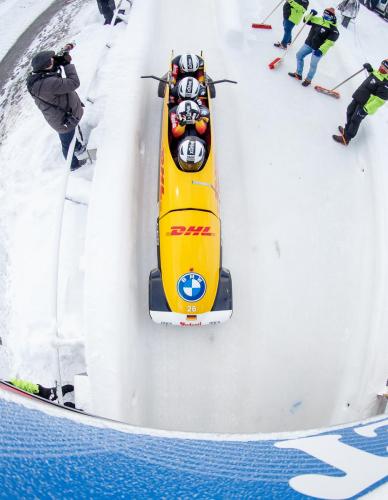 BMW IBSF Bob und Skeleton Weltcup