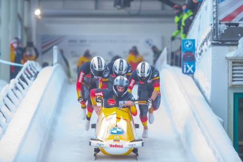 BMW IBSF Bob und Skeleton Weltcup