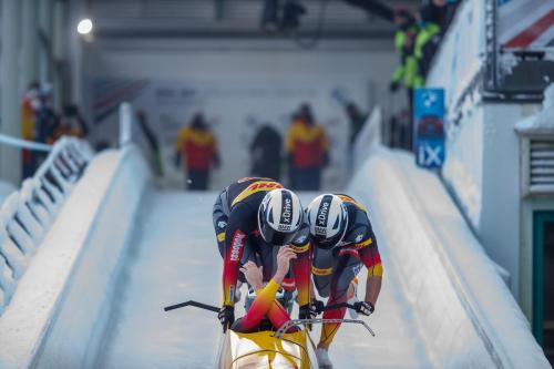 BMW IBSF Bob und Skeleton Weltcup