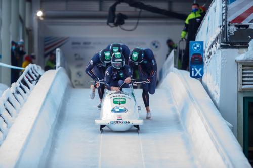 BMW IBSF Bob und Skeleton Weltcup