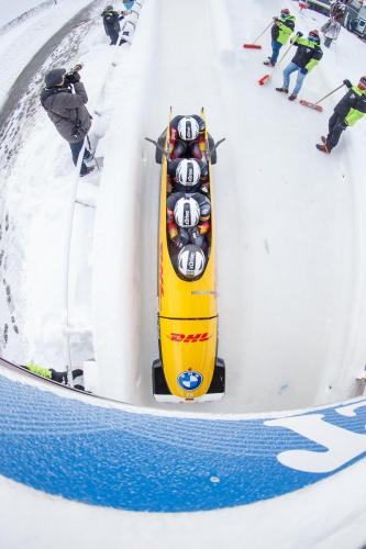 BMW IBSF Bob und Skeleton Weltcup