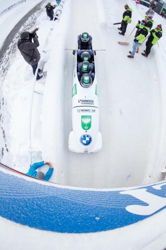 BMW IBSF Bob und Skeleton Weltcup