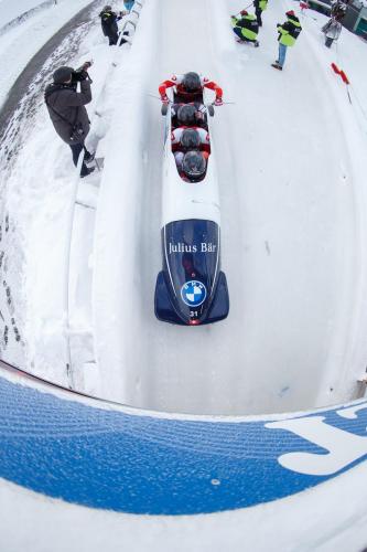 BMW IBSF Bob und Skeleton Weltcup