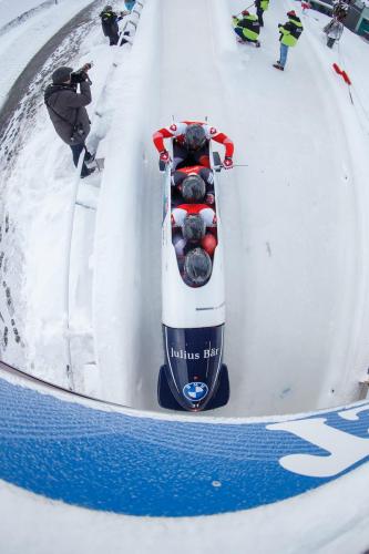 BMW IBSF Bob und Skeleton Weltcup