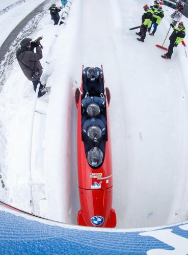 BMW IBSF Bob und Skeleton Weltcup