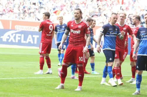 Fortuna Düsseldorf - Darmstadt 98