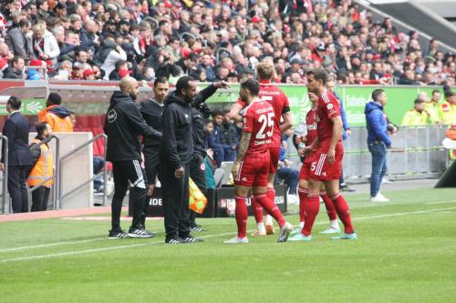 Fortuna Düsseldorf - Darmstadt 98