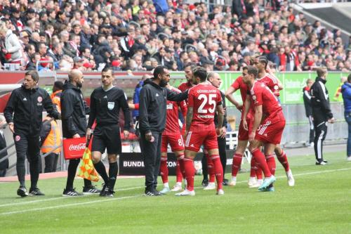 Fortuna Düsseldorf - Darmstadt 98