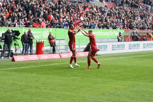 Fortuna Düsseldorf - Darmstadt 98