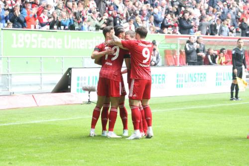 Fortuna Düsseldorf - Darmstadt 98