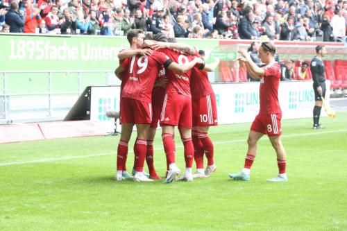Fortuna Düsseldorf - Darmstadt 98