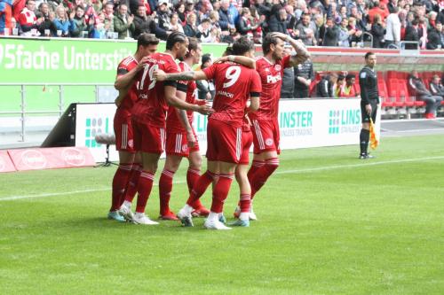 Fortuna Düsseldorf - Darmstadt 98