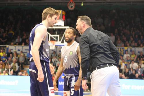 Phoenix Hagen - Uni Baskets Paderborn