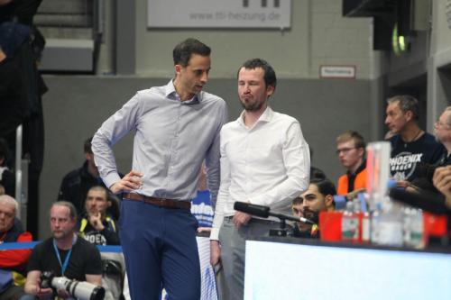 Phoenix Hagen - Uni Baskets Paderborn