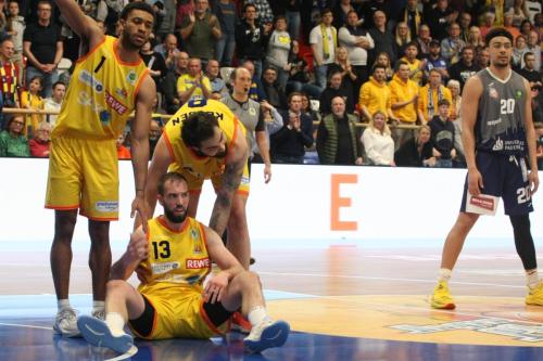 Phoenix Hagen - Uni Baskets Paderborn