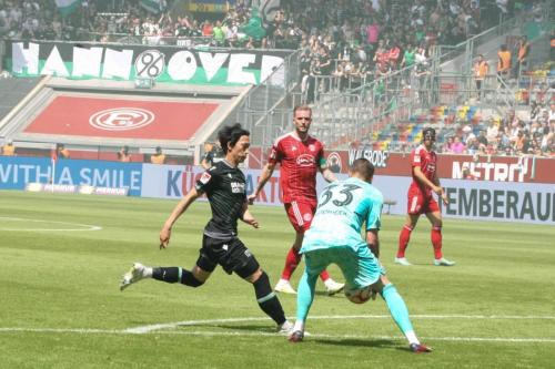 Fortuna Düsseldorf - Hannover 96