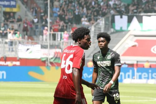 Fortuna Düsseldorf - Hannover 96