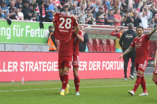 Fortuna Düsseldorf - Hannover 96