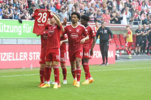 Fortuna Düsseldorf - Hannover 96