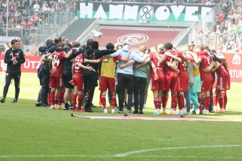 Fortuna Düsseldorf - Hannover 96
