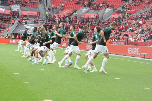 Bayer 04 Leverkusen - Borussia Mönchengladbach