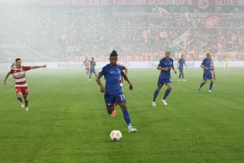 Fortuna Düsseldorf - Hertha BSC