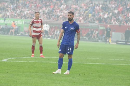 Fortuna Düsseldorf - Hertha BSC