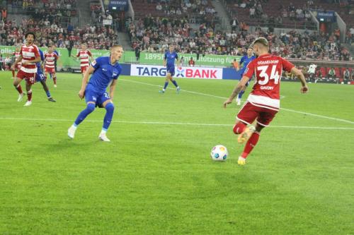 Fortuna Düsseldorf - Hertha BSC