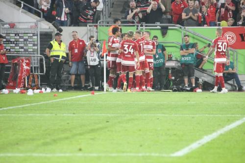 Fortuna Düsseldorf - Hertha BSC