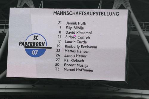 Fortuna Düsseldorf - SC Paderborn