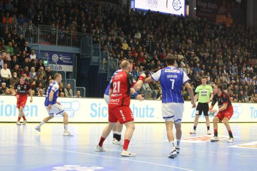 VFL Gummersbach - MT Melsungen