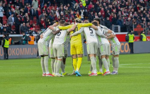 Bayer Leverkusen Saison 25/26 - © Sportfoto-Sale (MK)