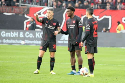 Bayer Leverkusen Saison 25/26 - © Sportfoto-Sale (MK)