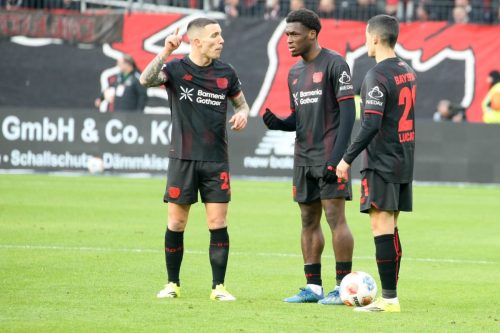 Bayer Leverkusen Saison 25/26 - © Sportfoto-Sale (MK)