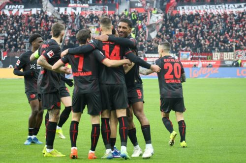 Bayer Leverkusen Saison 25/26 - © Sportfoto-Sale (MK)