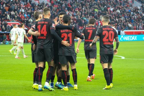 Bayer Leverkusen Saison 25/26 - © Sportfoto-Sale (MK)