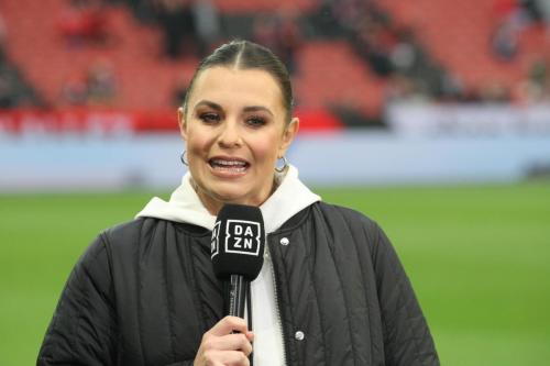 Laura Wontorra - © Sportfoto-Sale (MK)