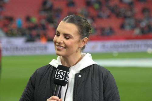 Laura Wontorra - © Sportfoto-Sale (MK