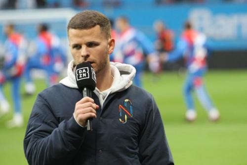 Max Siebald, DAZN  - © Sportfoto-Sale (MK)