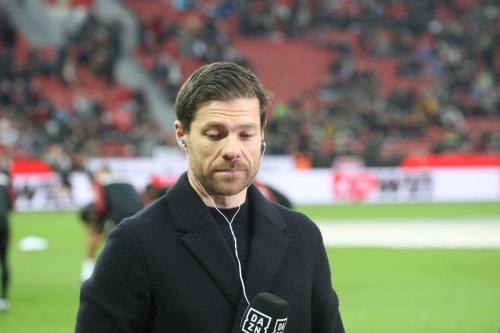 Xabi Alonso -  - © Sportfoto-Sale (MK)