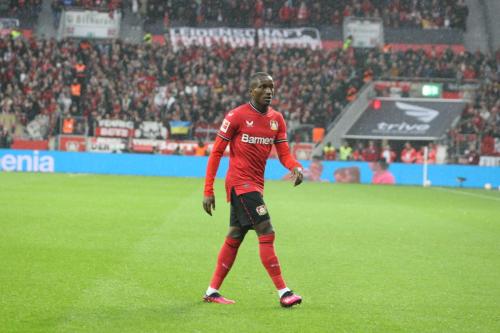 Moussa Diaby  - © Sportfoto-Sale (MK)