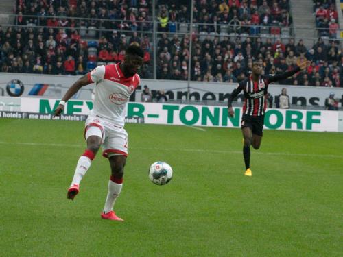 20. Bundesliga Spieltag Fortuna Düsseldorf - Eintracht Frankfurt