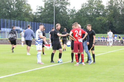 Testspiel MSV Duisburg - 1. FC Köln