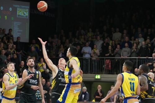 Basketball Pro A Hagen -Tigers Tübingen