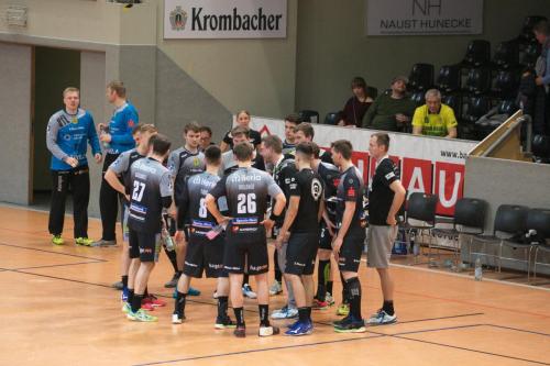 2. Handball Bundesliga Eintracht Hagen - HSC Coburg